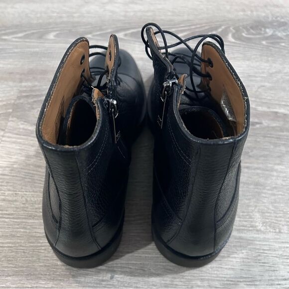 New Boss Oracle Cap Toe Men Boots Size 7.5 Black - Picture 4 of 10